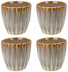 Tasses à café Cosy & Trendy Astera Pearl Beige - 240 ml - 4 pièces