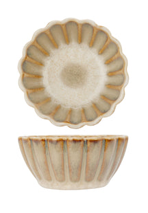 Set de bols Cosy & Trendy - Coupelles - Astera Pearl Beige - ø 7,5 cm - 4 pièces