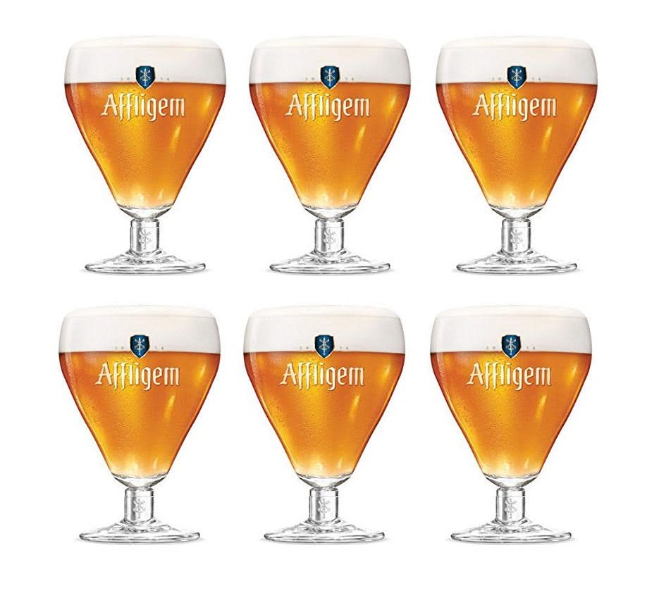 Ensemble de verres a bière Affligem - Verres a bière - 300 ml - 6 pièces