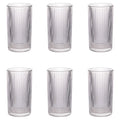 Villa d'Este Home Verre à eau Cylinder - Transparent - 405 ml - 6 pièces