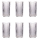 Villa d'Este Home Verre à eau Cylinder - Transparent - 405 ml - 6 pièces