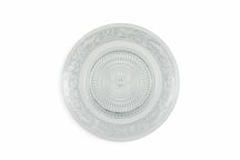 Service de table Villa d'Este Home Imperial en verre 18 pièces / 6 personnes - 6 assiettes à dîner, 6 assiettes à petit-déjeuner et 6 assiettes creuses