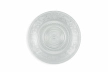 Service de table Villa d'Este Home Imperial en verre 18 pièces / 6 personnes - 6 assiettes à dîner, 6 assiettes à petit-déjeuner et 6 assiettes creuses