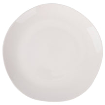 Service de table Villa d'Este Home Wave Blanc Porcelaine 18 pièces / 6 personnes - 6 assiettes à dîner, 6 assiettes à petit-déjeuner et 6 assiettes creuses