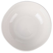 Service de table Villa d'Este Home Wave Blanc Porcelaine 18 pièces / 6 personnes - 6 assiettes à dîner, 6 assiettes à petit-déjeuner et 6 assiettes creuses