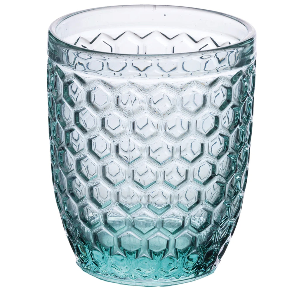 Villa d'Este Home Verres à eau Géométrie Multicolore - 300 ml - 6 pièces
