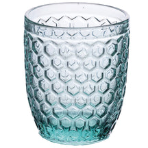 Villa d'Este Home Verres à eau Géométrie Multicolore - 300 ml - 6 pièces