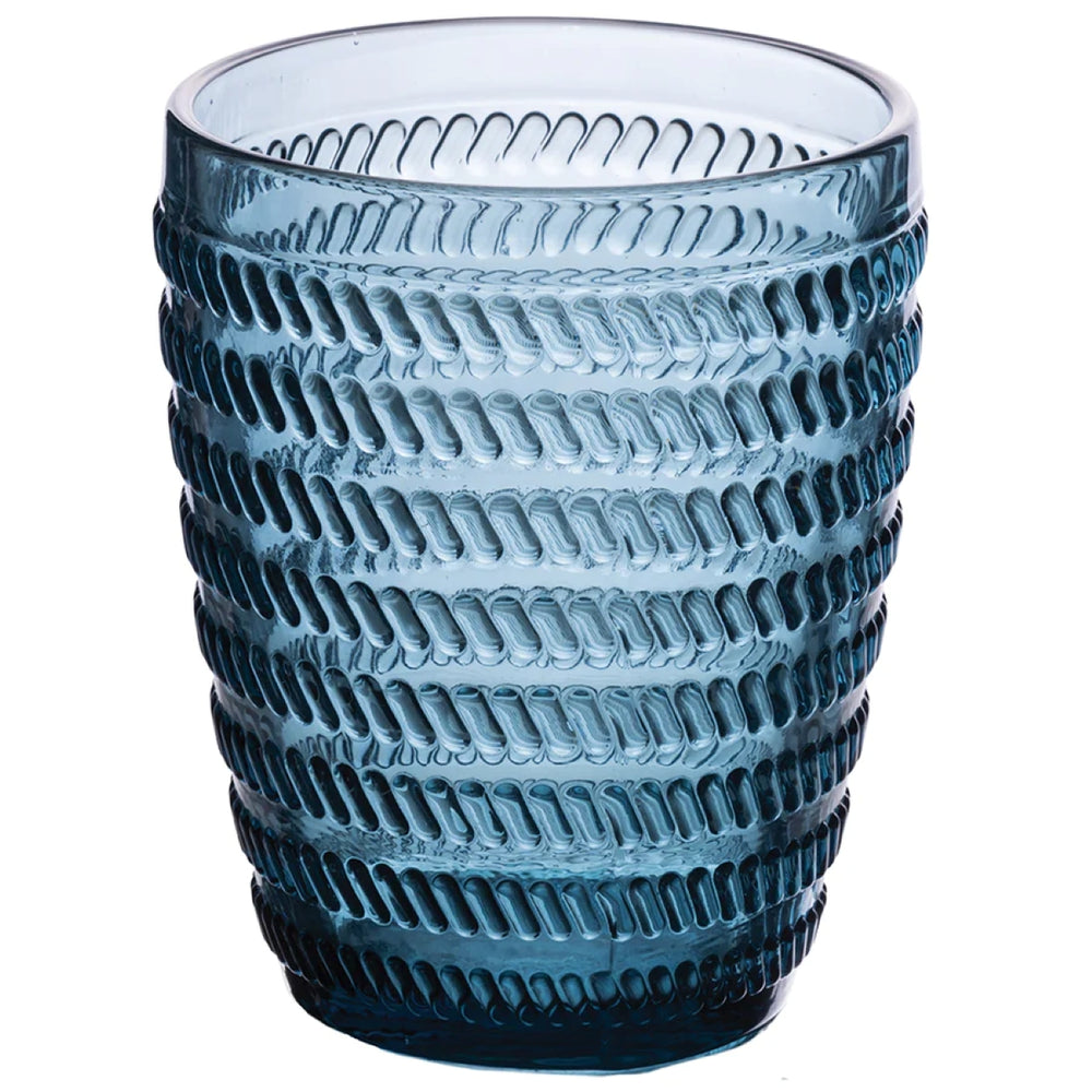 Villa d'Este Home Verres à eau Géométrie Multicolore - 300 ml - 6 pièces