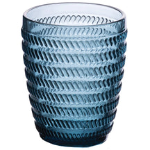 Villa d'Este Home Verres à eau Géométrie Multicolore - 300 ml - 6 pièces