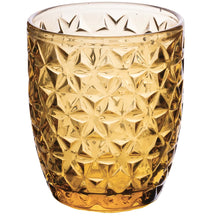 Villa d'Este Home Verres à eau Géométrie Multicolore - 300 ml - 6 pièces