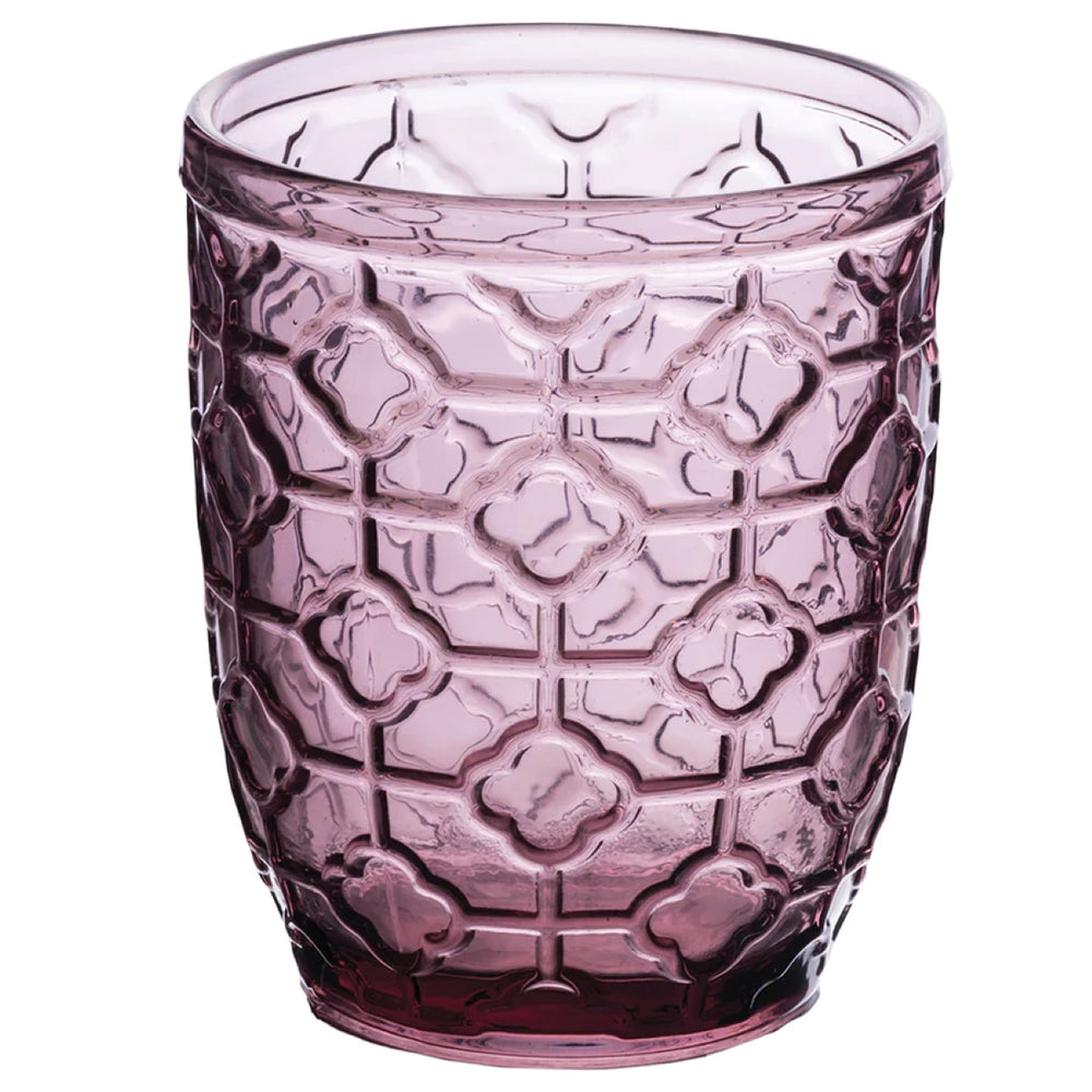 Villa d'Este Home Verres à eau Géométrie Multicolore - 300 ml - 6 pièces