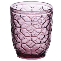 Villa d'Este Home Verres à eau Géométrie Multicolore - 300 ml - 6 pièces