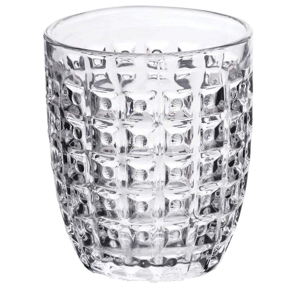 Villa d'Este Home Verres à eau Géométrie Multicolore - 300 ml - 6 pièces