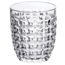 Villa d'Este Home Verres à eau Géométrie Multicolore - 300 ml - 6 pièces