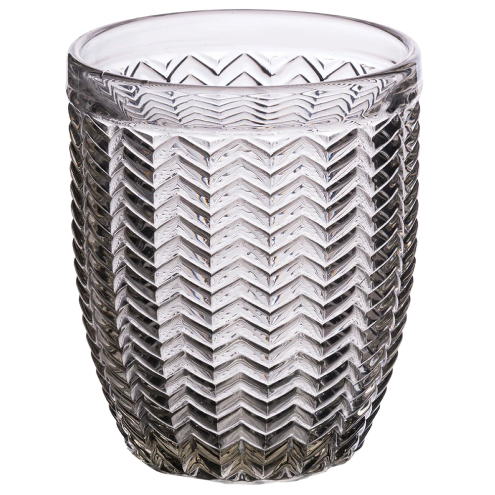 Villa d'Este Home Verres à eau Géométrie Multicolore - 300 ml - 6 pièces