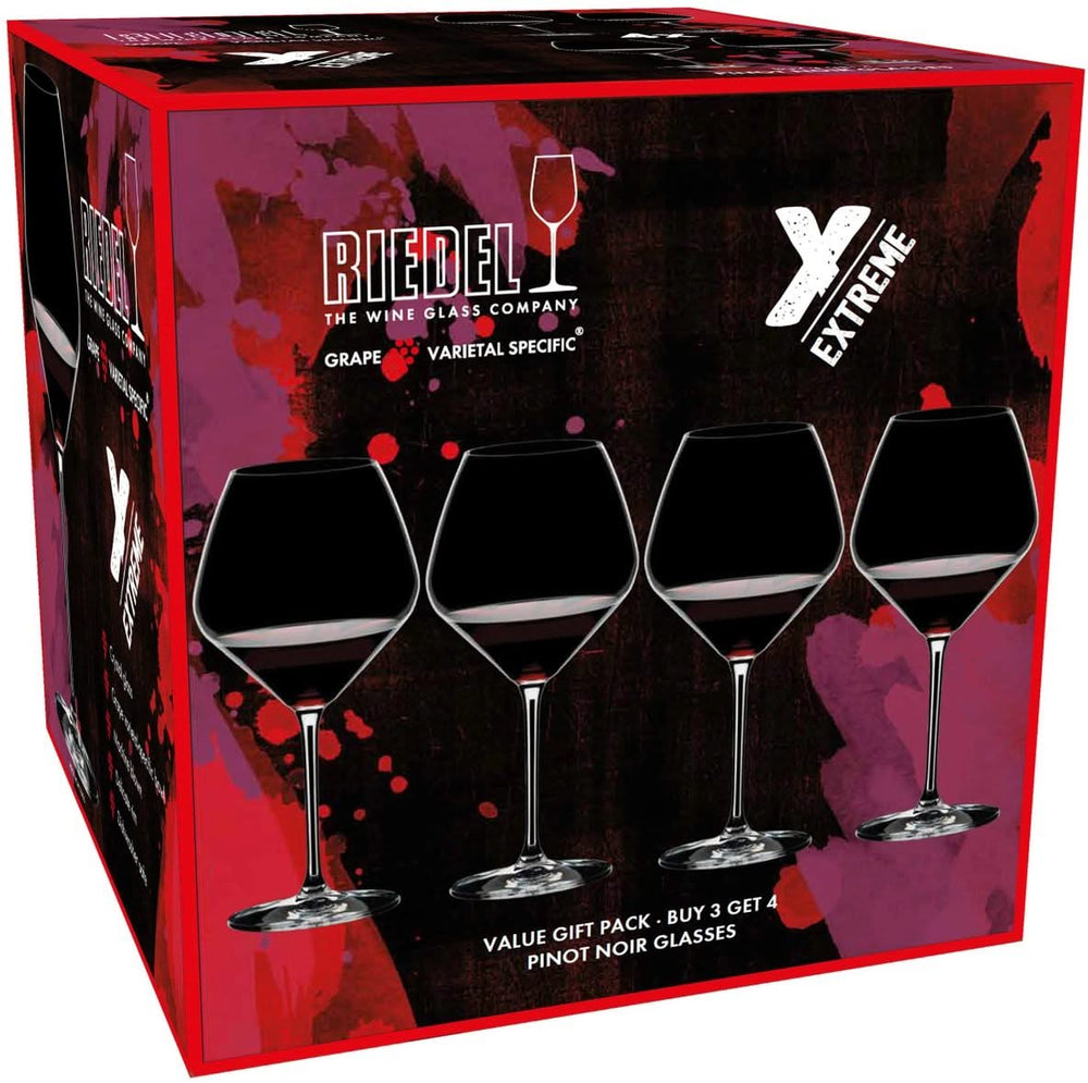 Set de verres a vin Riedel - Verres a vin rouge - Extreme - 770 ml - 4 pièces