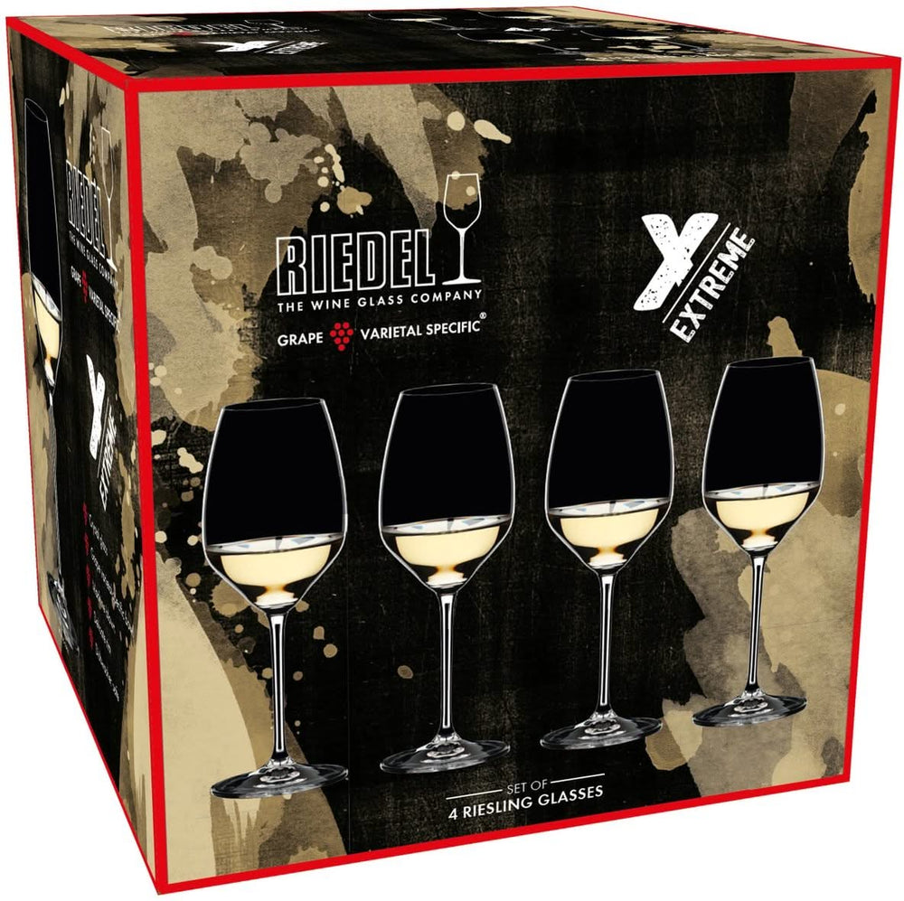 Ensemble de verres a vin Riedel - Riesling - Extreme - 490 ml - 4 pièces