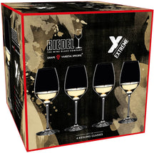 Ensemble de verres a vin Riedel - Riesling - Extreme - 490 ml - 4 pièces