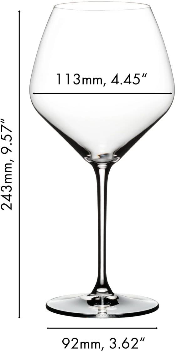 Set de verres a vin Riedel - Verres a vin rouge - Extreme - 770 ml - 4 pièces