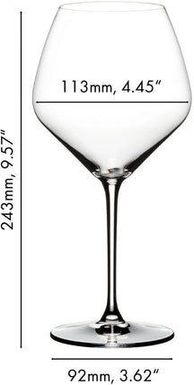 Set de verres a vin Riedel - Verres a vin rouge - Extreme - 770 ml - 4 pièces
