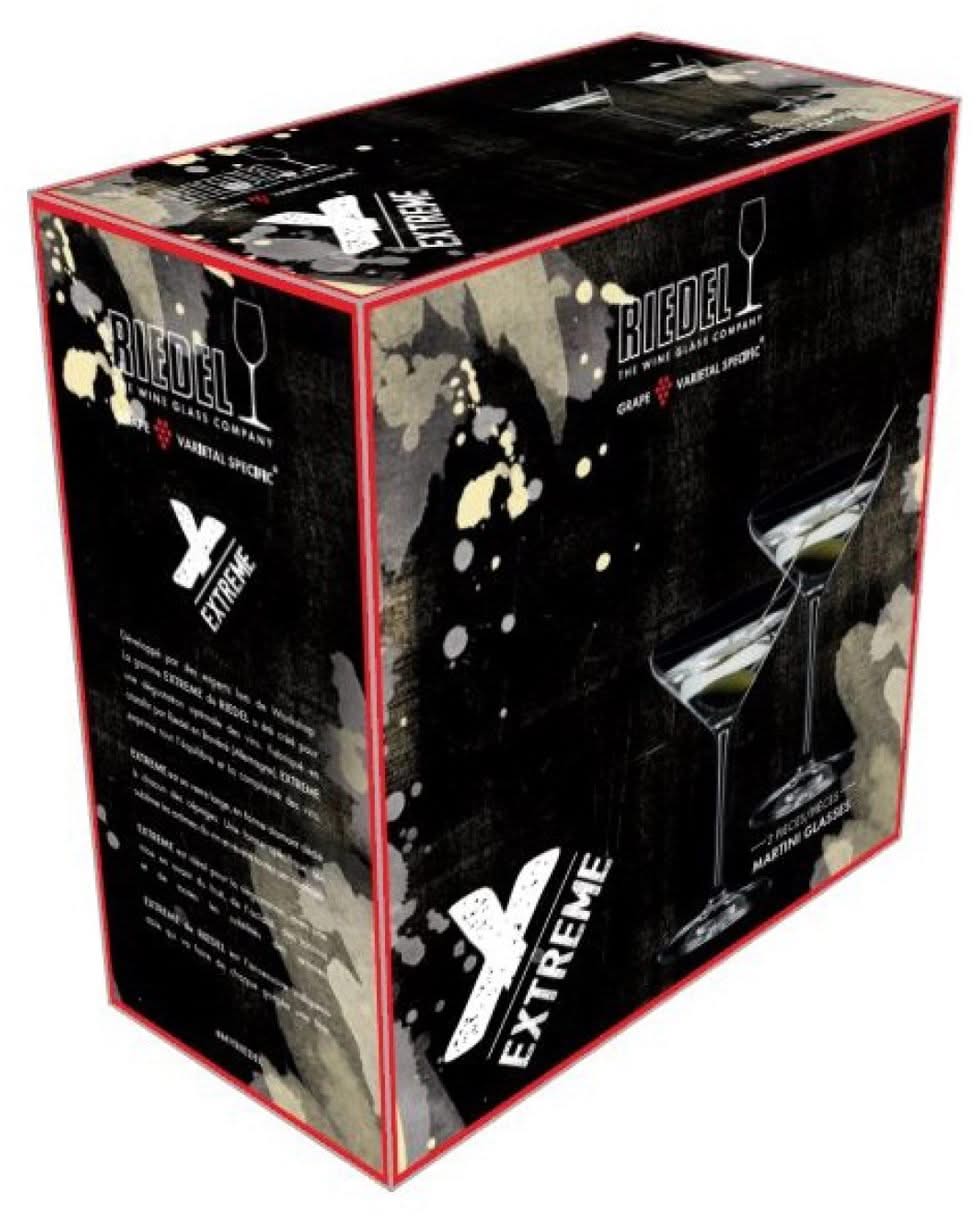 Set de verres à Martini Riedel - Verres à martini - Extreme - 250 ml - 2 pièces