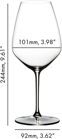 Set de verres a vin Riedel - Verres a vin rouge - Extreme - 700 ml - 2 pièces