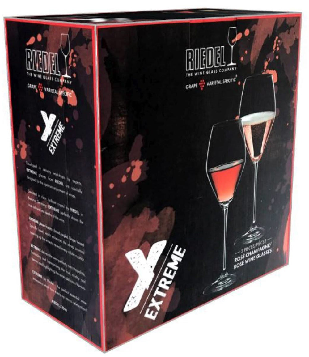 Set de verres a vin Riedel - Verres a champagne - Extreme - 322 ml - 2 pièces