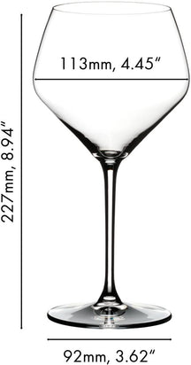 Set de verres a vin Riedel - Chardonnay - Extreme - 670 ml - 2 pièces