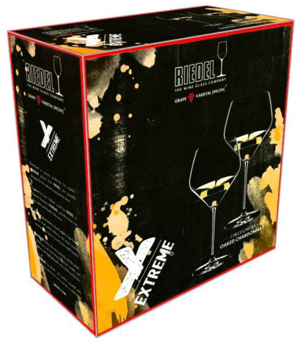 Set de verres a vin Riedel - Chardonnay - Extreme - 670 ml - 2 pièces