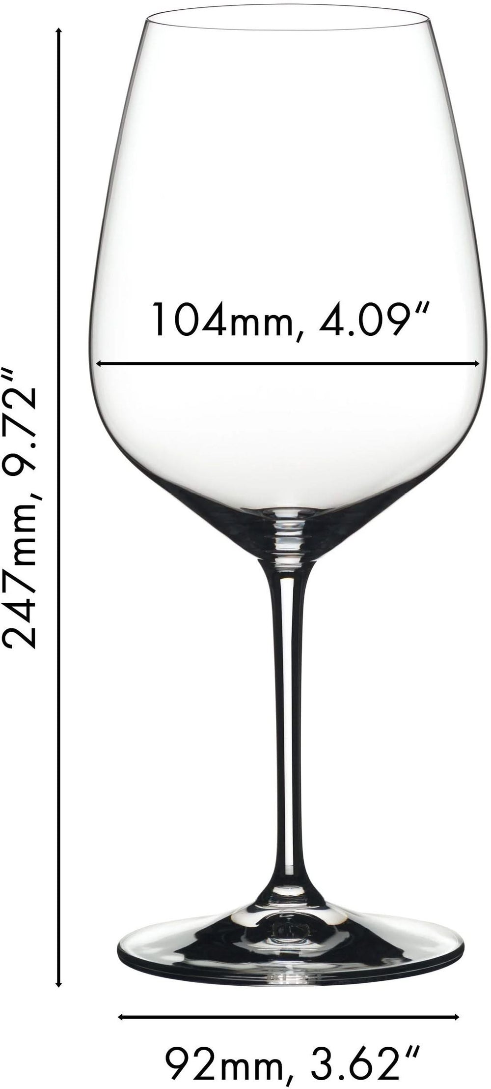 Set de verres a vin Riedel - Verres a vin rouge - Extreme - 800 ml - 2 pièces