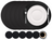 Ensemble de sets de table Cookinglife - Rond - Ø38 cm - 12 pièces