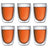 Verre à café et à thé Bodum Pavina à double paroi - Valve brevetée - 350 ml - 6 pièces