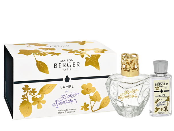 Set de lampe Maison Berger - Lampe à parfum - Lolita Lempicka - 500ml - 6 pièces