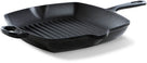 Poêle-gril BK Bourgogne Jet Black Fonte 26 x 26 cm - émaillée antiadhésive