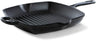 Poêle-gril BK Bourgogne Jet Black Fonte 26 x 26 cm - émaillée antiadhésive