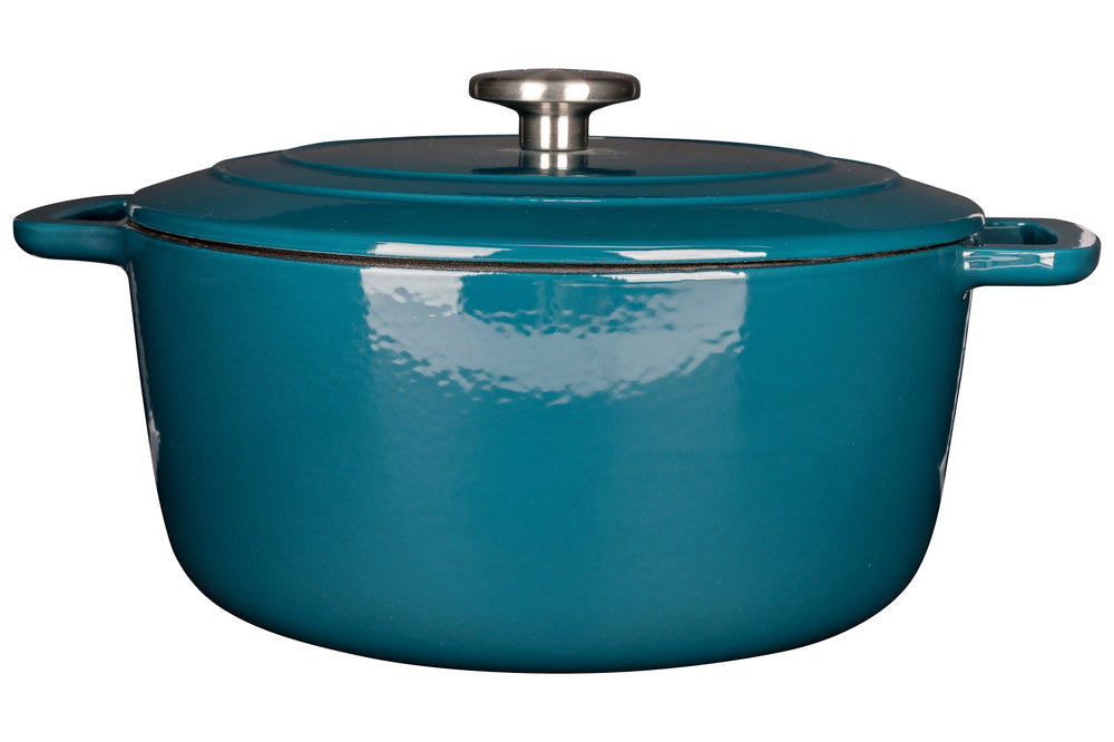Cocotte en fonte Cosy & Trendy - Faitout rond - Fontestic - 28 cm - 6,8 L