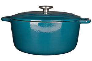 Cocotte en fonte Cosy & Trendy - Faitout rond - Fontestic - 28 cm - 6,8 L
