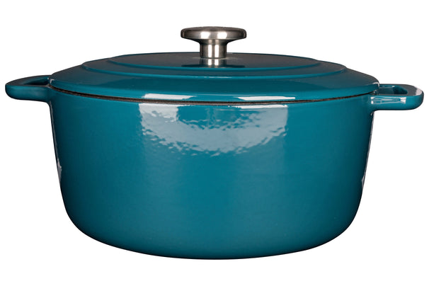 Cocotte en fonte Cosy & Trendy - Faitout rond - Fontestic - 28 cm - 6,8 L