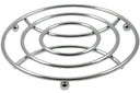 Dessous de plat Cosy & Trendy - Sous-verre de poêle - en chrome - ø 18 cm