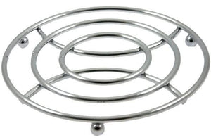 Dessous de plat Cosy & Trendy - Sous-verre de poêle - en chrome - ø 18 cm