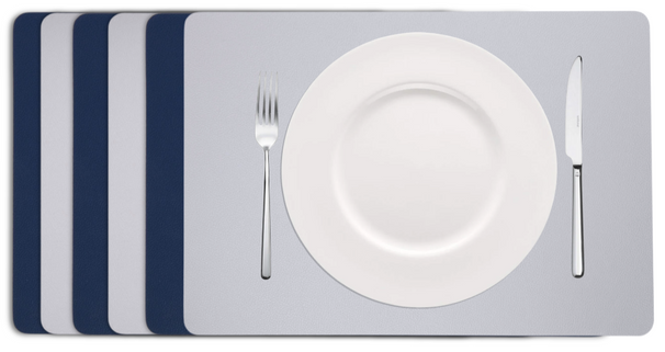 Set de table Cookinglife - Double face - Sets de table - 46 x 33 cm - 6 pièces