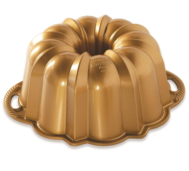 Moule à Bundt Nordic Ware Anniversary Goud - Aluminium coulé - ø 27 cm
