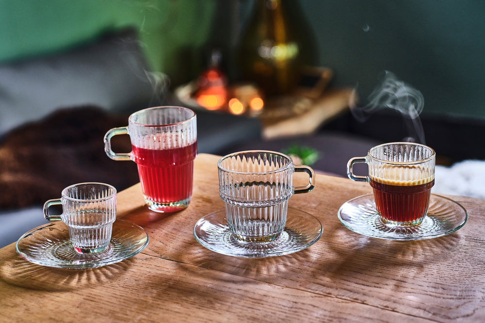 Set de verres a latte Bormioli Rocco - Tasses - Barshine - 315 ml - 6 pieces