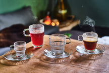Set de verres a latte Bormioli Rocco - Tasses - Barshine - 315 ml - 6 pieces