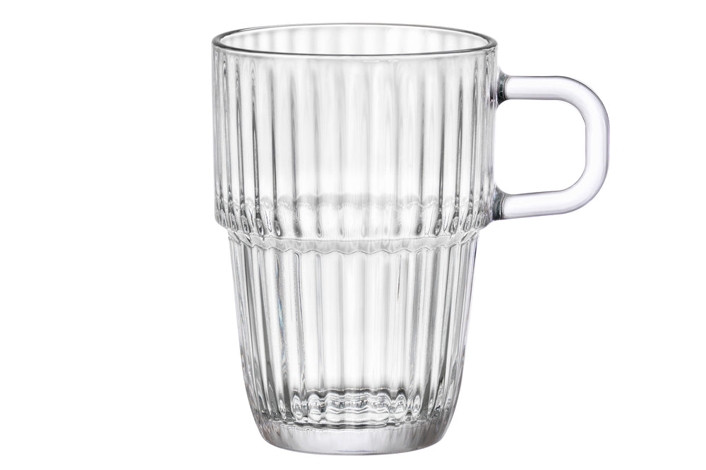 Set de verres a latte Bormioli Rocco - Tasses - Barshine - 315 ml - 6 pieces