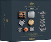MasterClass Set de moules à pâtisserie Smart Space 7 pièces - Revêtement antiadhésif standard