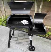 Landmann BBQ / Fumoir Vinson 200 - Barbecue à charbon - Surface de cuisson 70,5 x 39,5 cm