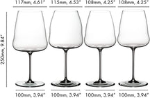 Set de verres à vin Riedel - Cabernet/Sauvignon Blanc - Winewings - 4 pièces
