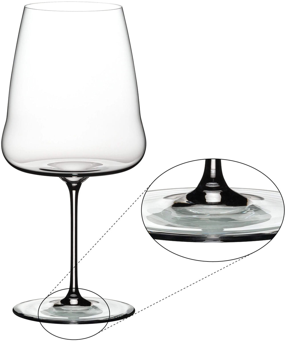 Set de verres à vin Riedel - Cabernet/Sauvignon Blanc - Winewings - 4 pièces