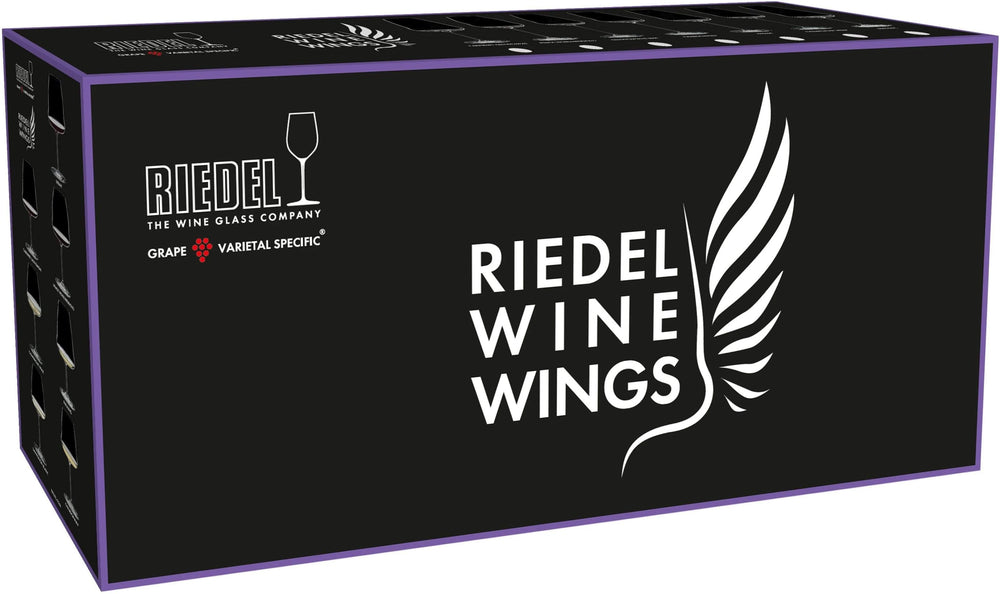 Set de verres à vin Riedel - Cabernet/Sauvignon Blanc - Winewings - 4 pièces